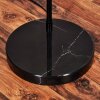 Baloca Lámpara de pie, Lámparas de pie tipo arco Negro, 1 luz