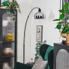 Baloca Lámpara de pie Negro, 1 luz