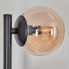 Chehalis Luminarias esféricas, Apliques Colores ámbar, 3 luces