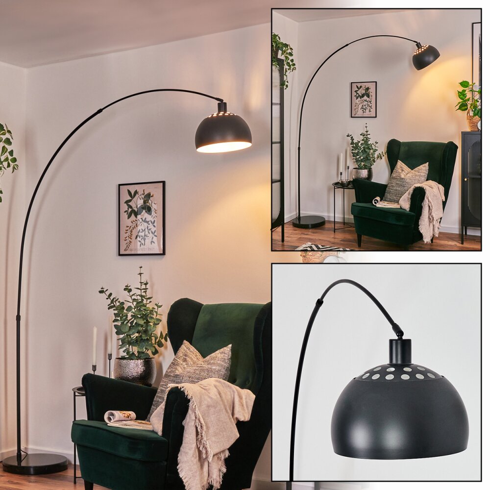 Baloca Lámpara de pie Negro, 1 luz main product photo