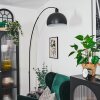 Baloca Lámpara de pie Negro, 1 luz