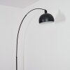 Baloca Lámpara de pie Negro, 1 luz