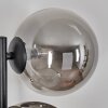Chehalis Luminarias esféricas, Apliques Ahumado, 3 luces