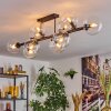 Gastor Plafones, Luminarias esféricas Transparente, 10 luces
