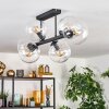 Gastor Plafones, Luminarias esféricas Transparente, 6 luces