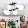 Gastor Plafones, Luminarias esféricas Blanca, 6 luces