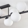 Gastor Plafones, Luminarias esféricas Blanca, 10 luces
