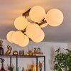 Gastor Plafones, Luminarias esféricas Blanca, 10 luces