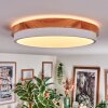 Hiral Plafones, Panel LED Crudo, Blanca, 1 luz