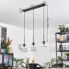 Koyoto Lámparas suspendidas, Luminarias esféricas, Lámparas colgantes Transparente, 3 luces