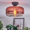 Boza Plafones Transparente, Color cobre, 1 luz