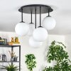 Gastor Plafones, Luminarias esféricas 45 cm Blanca, 5 luces