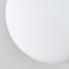 Gastor Plafones, Luminarias esféricas 45 cm Blanca, 5 luces