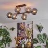 Gastor Plafones, Luminarias esféricas Ahumado, 6 luces