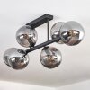 Gastor Plafones, Luminarias esféricas Ahumado, 6 luces