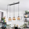Koyoto Lámparas suspendidas, Luminarias esféricas, Lámparas colgantes Colores ámbar, 3 luces