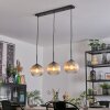 Koyoto Lámparas suspendidas, Luminarias esféricas, Lámparas colgantes Colores ámbar, Transparente, 3 luces