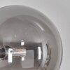 Chehalis Luminarias esféricas, Apliques Ahumado, 3 luces