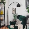 Baloca Lámpara de pie Negro, 1 luz