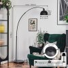 Baloca Lámpara de pie Negro, 1 luz