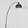 Baloca Lámpara de pie Negro, 1 luz
