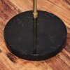 Baloca Lámpara de pie Latón, Negro, 1 luz