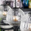 Ripoll Lámparas suspendidas, Luminarias esféricas, Lámparas colgantes Transparente, 3 luces