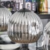 Ripoll Lámparas suspendidas, Luminarias esféricas, Lámparas colgantes Ahumado, 3 luces