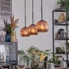Ripoll Lámparas suspendidas, Luminarias esféricas, Lámparas colgantes Color cobre, 3 luces