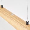 Fugelsta Lámparas suspendidas, Lámparas colgantes LED Negro, 1 luz