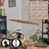 Fugelsta Lámparas suspendidas, Lámparas colgantes LED Negro, 1 luz