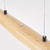 Fugelsta Lámparas suspendidas, Lámparas colgantes LED Negro, 1 luz