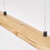 Fugelsta Lámparas suspendidas, Lámparas colgantes LED Negro, 1 luz