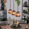 Koyoto Lámparas suspendidas, Luminarias esféricas, Lámparas colgantes Color cobre, 3 luces