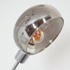 Nikkala Lámpara de pie Cromo, Blanca, 5 luces