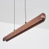 Fugelsta Lámparas suspendidas, Lámparas colgantes LED Negro, 1 luz
