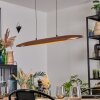 Fugelsta Lámparas suspendidas, Lámparas colgantes LED Negro, 1 luz