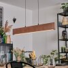 Fugelsta Lámparas suspendidas, Lámparas colgantes LED Negro, 1 luz