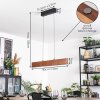 Fugelsta Lámparas suspendidas, Lámparas colgantes LED Negro, 1 luz
