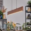 Fugelsta Lámparas suspendidas, Lámparas colgantes LED Negro, 1 luz