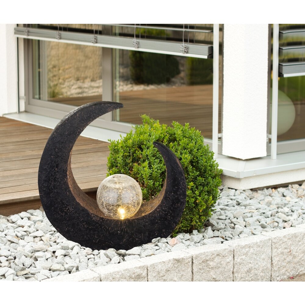 Globo MOND Lámpara para exterior LED Marrón, 1 luz main product photo