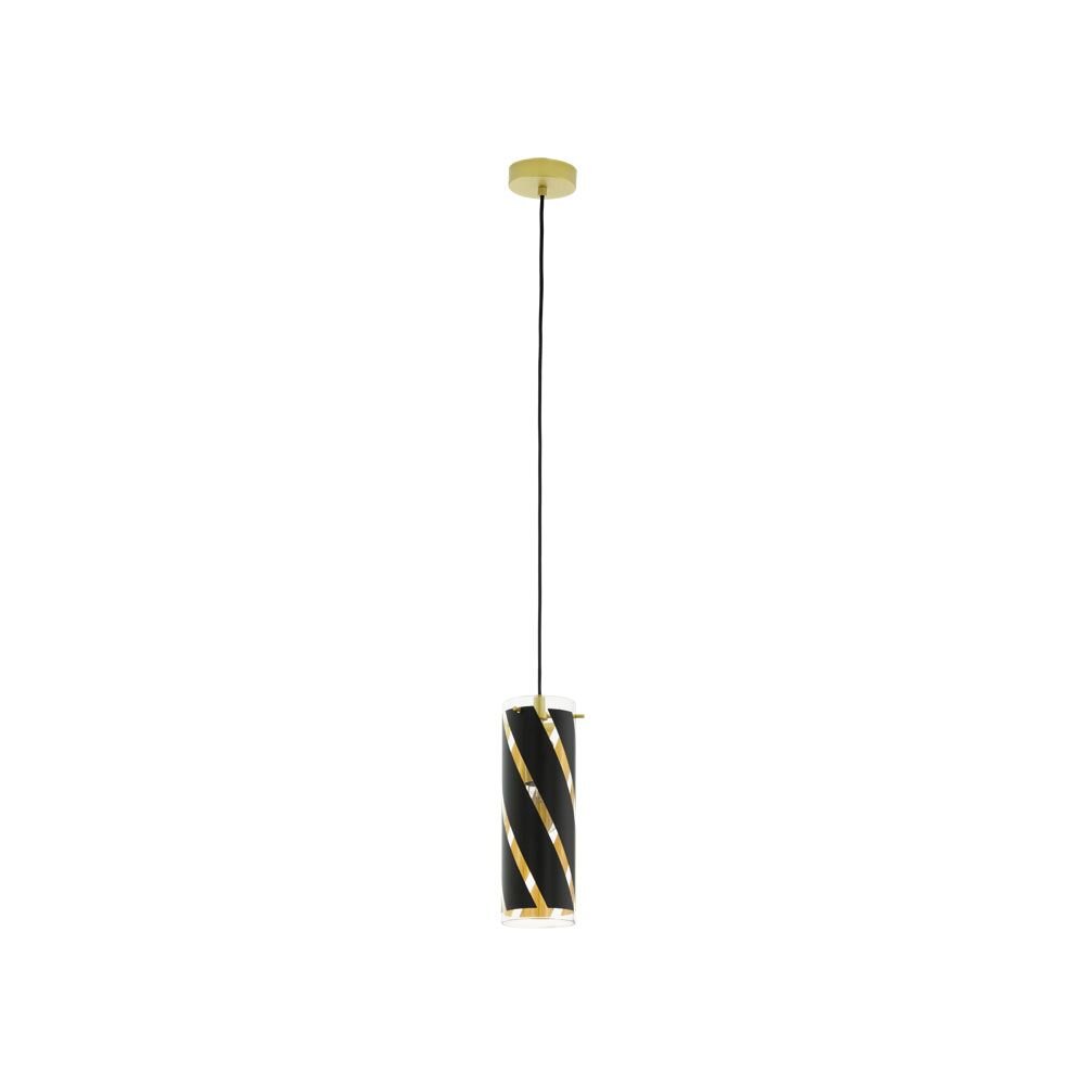 Eglo PINTO NERO Lámpara Colgante dorado, 1 luz main product photo