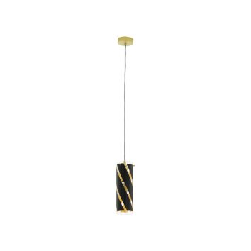 Eglo PINTO NERO Lámpara Colgante dorado, 1 luz