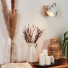 Herford Aplique Crudo, Blanca, 1 luz