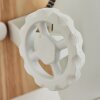 Herford Aplique Crudo, Blanca, 1 luz