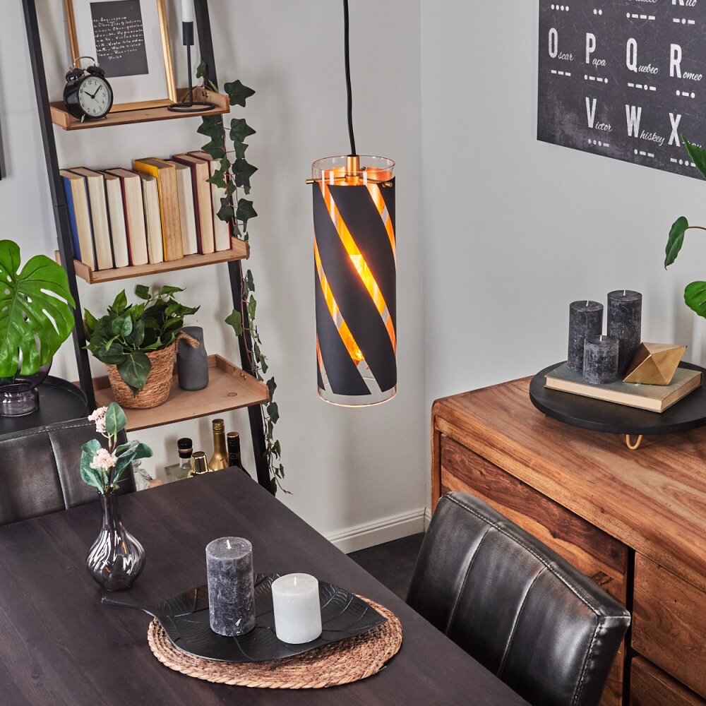 Maschwanden Lámpara Colgante dorado, 1 luz main product photo