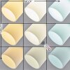 Cerejeiras Lámpara de Techo LED Cromo, 2 luces, Mando a distancia, Cambia de color