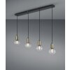 Trio NACHO Lámpara Colgante Negro, 4 luces