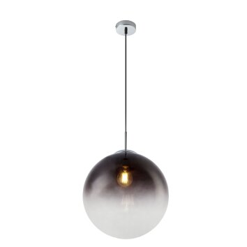 Globo VARUS Lámpara Colgante Níquel-mate, 1 luz