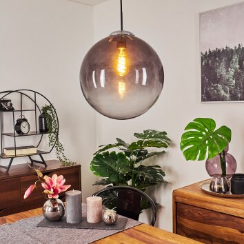 Lámpara Colgante Degevos Cromo, 1 luz